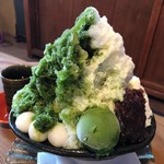 みやけ 旧鴻池邸表屋 - 宇治金時♪