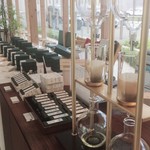 san grams green tea & garden cafe - 