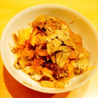 はらまさ - トリュフの土鍋ごはん A5和牛のすき焼き 雲丹添え