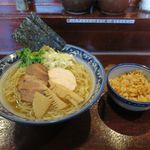 麺屋 泰匠 - 清湯麺＋炊き込みご飯