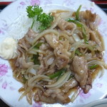 埼玉屋食堂 - '18/09/17 生姜焼きアップ