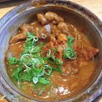 海鮮れすとらん 魚輝水産 JR平野駅前店 - 自慢のどて焼き♡¥420