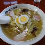 田沢食堂 - 五目ラーメン500円