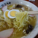 田沢食堂 - 麺っ