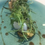 DRAWING HOUSE OF HIBIYA - 太刀魚の炙りとグリル野菜