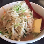 Namara - 味噌ラーメン（ダブル野菜、バター追加）