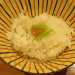 玄斎 - 姫路の新蓮根のごはん