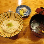 玄斎 - 姫路の新蓮根のごはん