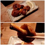 鳥よし - なめこ