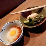 鳥よし - お通し