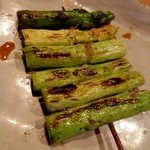 鳥よし - アスパラ