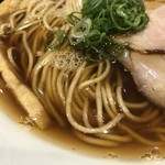 らーめん にじいろ - 自家製麺