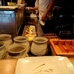 鳥よし - 注文の品を準備！