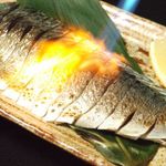 Grilled mackerel