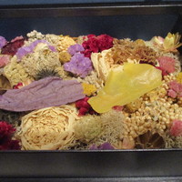 レストランエール - 花束中味