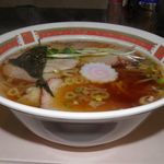 天空 - ワンタンメン普通 750円(100円引きの日)