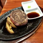 手焼きハンバーグ専門店 やきはん家 - ハマのなまはんLarge(200g)(わさび醤油)