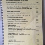 The Lord's Cafe - スコーンだけでなく自家製アップルパイやチーズケーキ、ガーリックトースト、サンドイッチなども