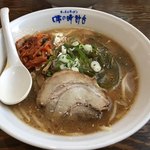 味の時計台 - キムチラーメン大盛り味噌