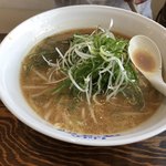 味の時計台 - ネギラーメン 味噌