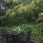 カフェ＆ガーデン しらさぎ邸 - 