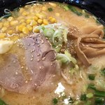 ラーメン屋 壱番亭 - 白みそバターコーンラーメン