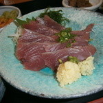 寿司割烹 魚紋 - かつおの刺身