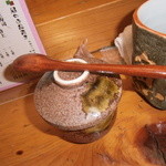 寿司割烹 魚紋 - 茶碗蒸し