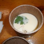 寿司割烹 魚紋 - 茶碗蒸し②