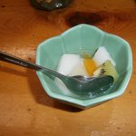 寿司割烹 魚紋 - デザート