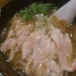 鶏塩ラーメン