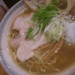 塩ラーメン