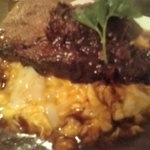 やわらか厚切り牛たんオムライス