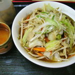 野菜ラーメン２５０円