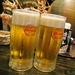 どなんち食堂 - ビールはやっぱりorion生