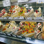 Pâtisserie À Bientôt - ショーケース (2011.09.01）