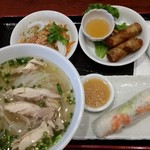 ベトナム料理 故郷レストラン - 故郷セット