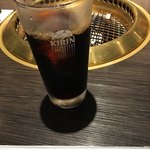 Hida Gyuu Yakiniku Kankoku Ryouri Maruaki - ランチタイムのコーヒー ＋100円