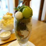 CAFE HAYASHIYA - tea'sパフェ