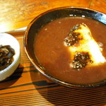 洞ケ峠茶屋 - ぜんざい