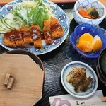 Ajidokoro Takayama - とんかつ定食