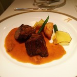 アピシウス - 和牛舌のコンフィ