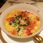 アピシウス - リードヴォーと茸のグラタン