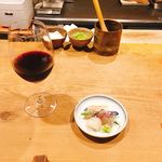 小料理 鈴木 - バイ貝、真鯛、赤イカ