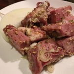 炭火焼肉大阪あじまん - 芯タン塩