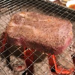 Sumibiyakiniku Oosaka Ajiman - タンステーキ2018