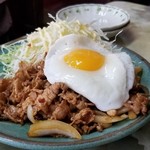 玉蘭 - 豚スタミナ炒め