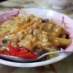 玉蘭 - ミニカレー丼