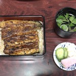 青柳川魚店 - うな重