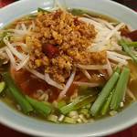 台湾料理 百鮮味 - 2018.9.15  台湾ラーメン☆